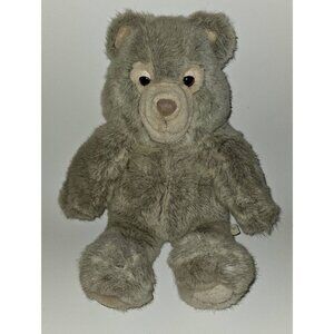 VTG Plush Creations Teddy Bear Frosted Brown/Gray-ish Droopy Sleepy Eyes